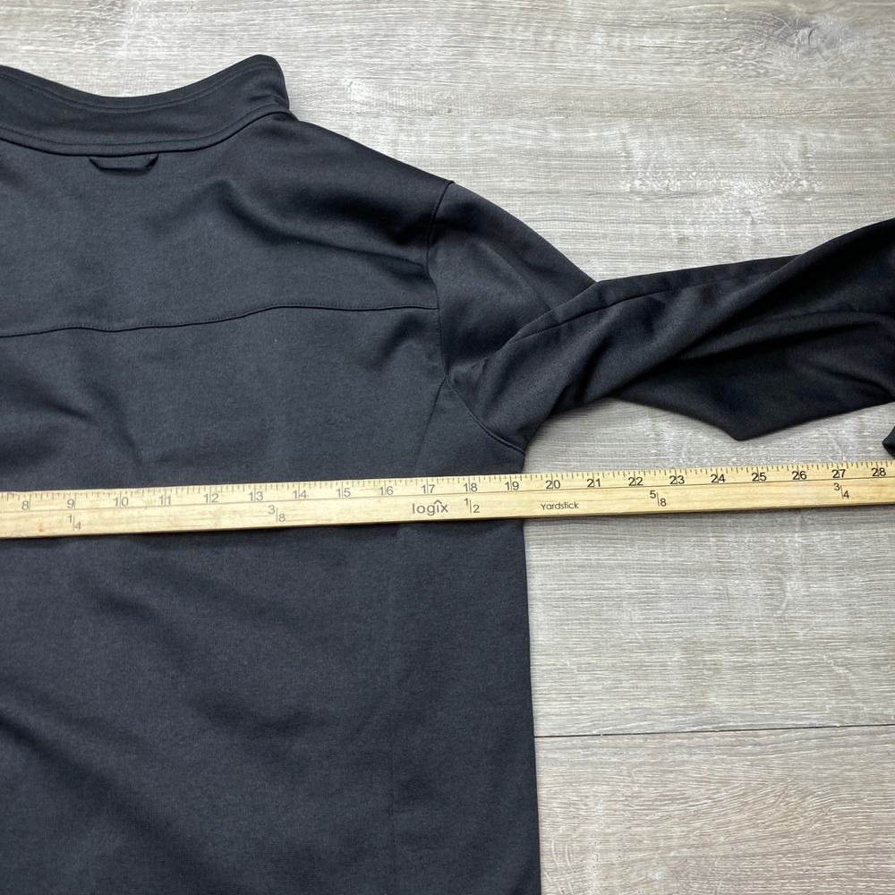 The North Face Jacket Mens Small Black Full Zip Fleece Lined Polyester Track - Picture 6 of 11